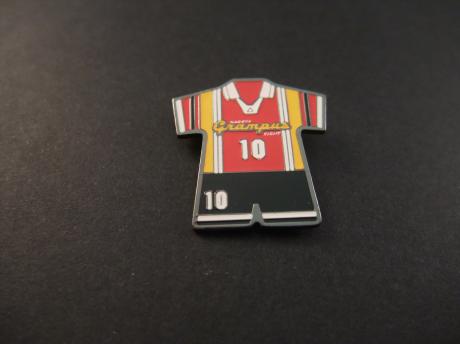 Nagoya Grampus Japanse voetbalclub thuisshirt 1994-1996